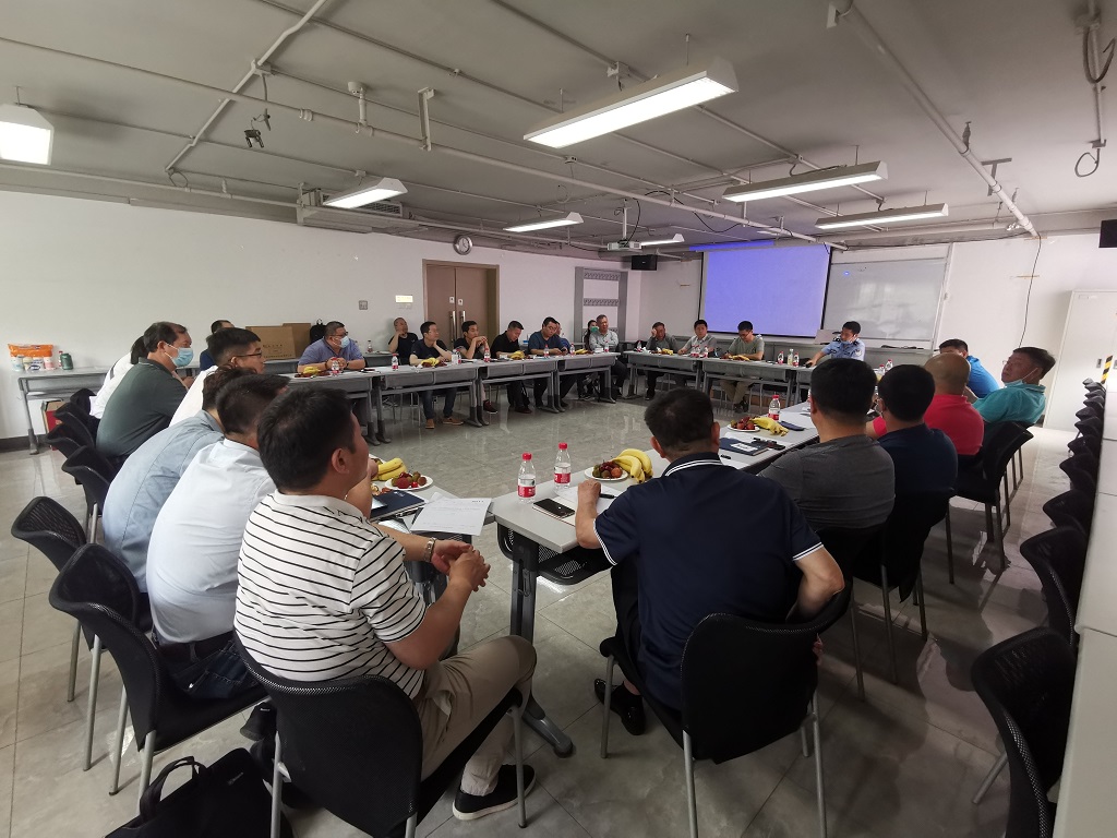 北京市《剧毒、易制爆危险化学品电子追踪管理规范（终审稿）》地方标准企业座谈会顺利召开！